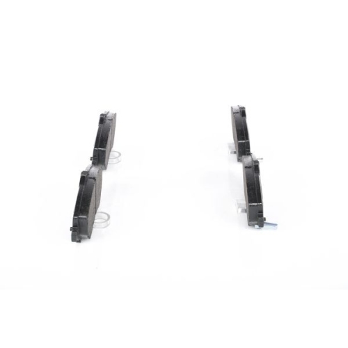 Bremsbelagsatz, Scheibenbremse BOSCH 0 986 494 493 f&uuml;r ALFA ROMEO CHRYSLER FIAT