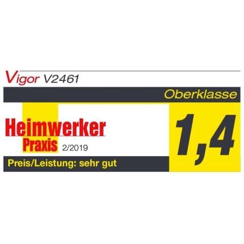 VIGOR Steckschl&uuml;sselsatz Koffer 172-teilig 1/2", 1/4", 3/8" V2461 by HAZET