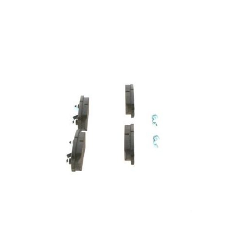 Bremsbelagsatz, Scheibenbremse BOSCH 0 986 494 502 f&uuml;r CHRYSLER DODGE MITSUBISHI