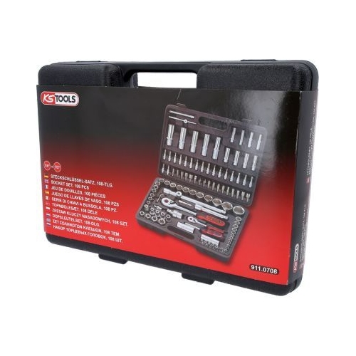 Steckschl&uuml;sselsatz KS TOOLS 911.0708