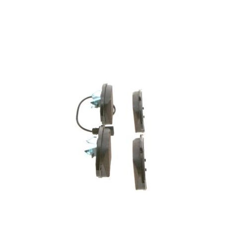 Bremsbelagsatz, Scheibenbremse BOSCH 0 986 494 538 f&uuml;r VW, Vorderachse