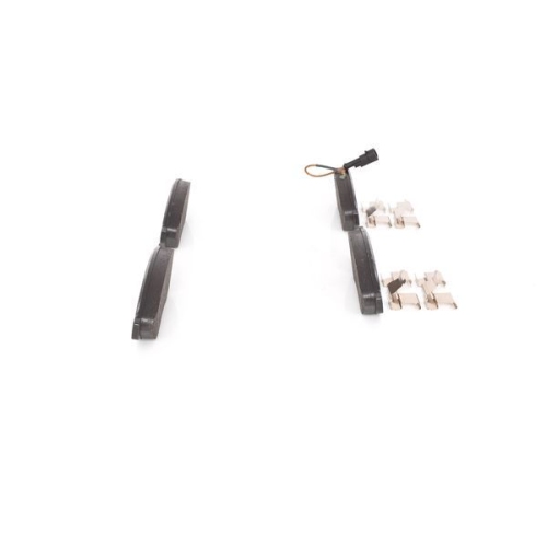 Bremsbelagsatz, Scheibenbremse BOSCH 0 986 494 581 f&uuml;r ALFA ROMEO CITRO&Euml;N FIAT