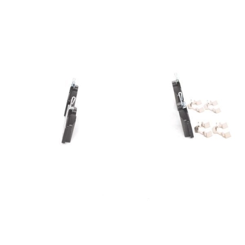 Bremsbelagsatz, Scheibenbremse BOSCH 0 986 494 597 f&uuml;r AUDI RENAULT SEAT SKODA