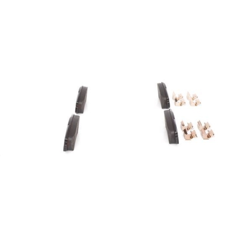 Bremsbelagsatz, Scheibenbremse BOSCH 0 986 494 604 f&uuml;r ALFA ROMEO CITRO&Euml;N FIAT