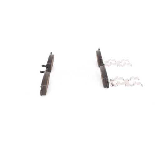 Bremsbelagsatz, Scheibenbremse BOSCH 0 986 494 617 f&uuml;r HYUNDAI KIA, Vorderachse