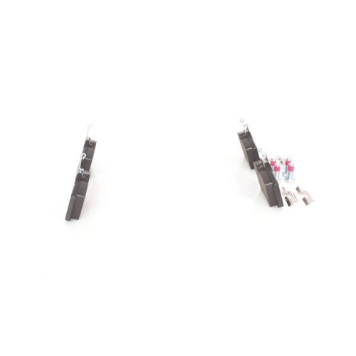Bremsbelagsatz, Scheibenbremse BOSCH 0 986 494 621 f&uuml;r AUDI CITRO&Euml;N FIAT FORD MG
