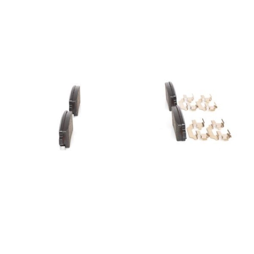 Bremsbelagsatz, Scheibenbremse BOSCH 0 986 494 668 f&uuml;r OPEL SAAB VAUXHALL HOLDEN