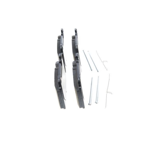 Bremsbelagsatz, Scheibenbremse BOSCH 0 986 494 694 f&uuml;r AUDI PORSCHE VW