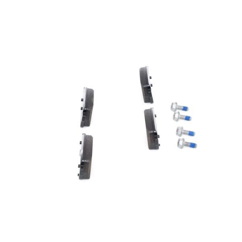 Bremsbelagsatz, Scheibenbremse BOSCH 0 986 494 747 f&uuml;r GMC OPEL SAAB VAUXHALL