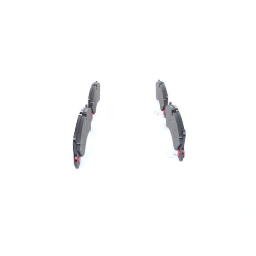 Bremsbelagsatz, Scheibenbremse BOSCH 0 986 494 757 f&uuml;r AUDI PORSCHE SEAT SKODA