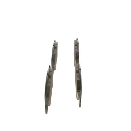 Bremsbelagsatz, Scheibenbremse BOSCH 0 986 494 787 f&uuml;r PORSCHE, Vorderachse