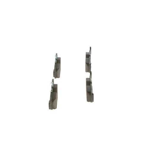 Bremsbelagsatz, Scheibenbremse BOSCH 0 986 494 812 f&uuml;r BMW, Hinterachse