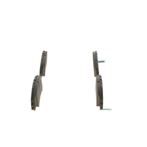 Bremsbelagsatz, Scheibenbremse BOSCH 0 986 494 821 f&uuml;r NISSAN RENAULT DACIA