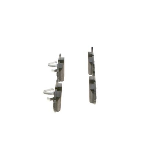 Bremsbelagsatz, Scheibenbremse BOSCH 0 986 494 862 f&uuml;r BMW, Hinterachse