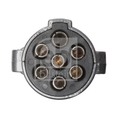 Febi Bilstein 21907 Adapterkabel f&uuml;r Elektrowendel, mit Metallstecker , 1 St&uuml;ck