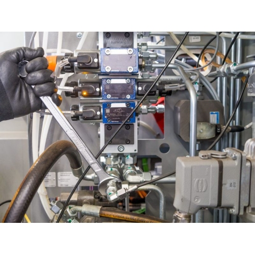 Ring-/Gabelschl&uuml;sselsatz HAZET 600N/12N f&uuml;r VW