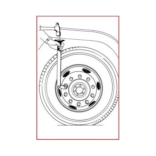 Schlagwerkzeugsatz KS TOOLS 150.2090