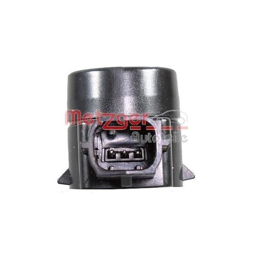 Sensor, Einparkhilfe METZGER 0901181 f&uuml;r OPEL GENERAL MOTORS, au&szlig;en, hinten