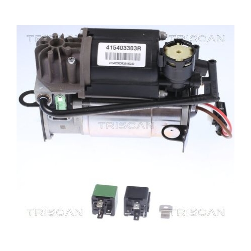 Kompressor, Druckluftanlage TRISCAN 8725 23101 f&uuml;r MERCEDES-BENZ