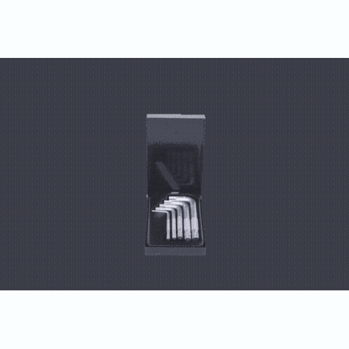 Winkelschraubendrehersatz KS TOOLS 151.4100