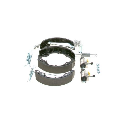 Bremsbackensatz BOSCH 0 204 113 591 KIT PRO f&uuml;r SEAT VW, Hinterachse