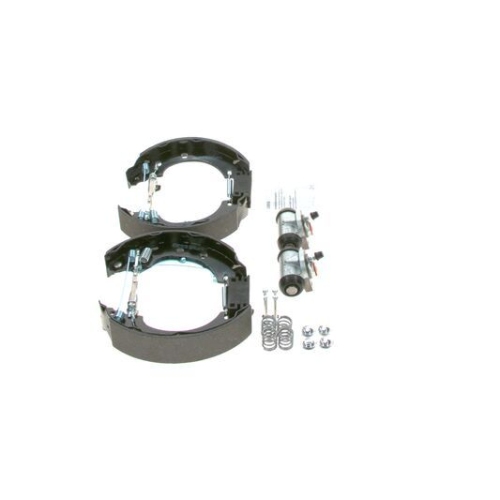 Bremsbackensatz BOSCH 0 204 114 156 KIT SUPERPRO f&uuml;r CITRO&Euml;N PEUGEOT RENAULT