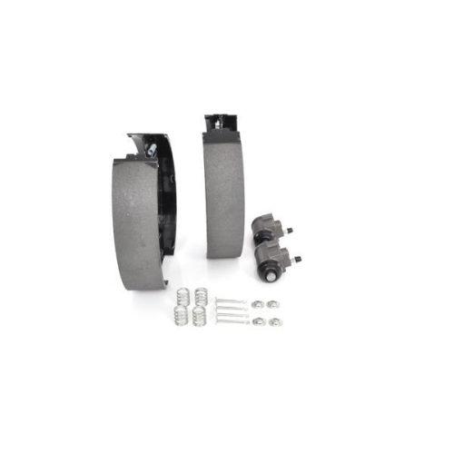 Bremsbackensatz BOSCH 0 204 114 537 KIT SUPERPRO f&uuml;r CITRO&Euml;N PEUGEOT