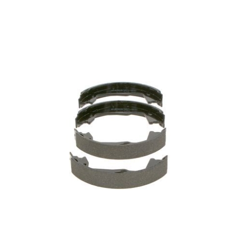 Bremsbackensatz, Feststellbremse BOSCH 0 986 487 214 f&uuml;r OPEL SAAB VAUXHALL