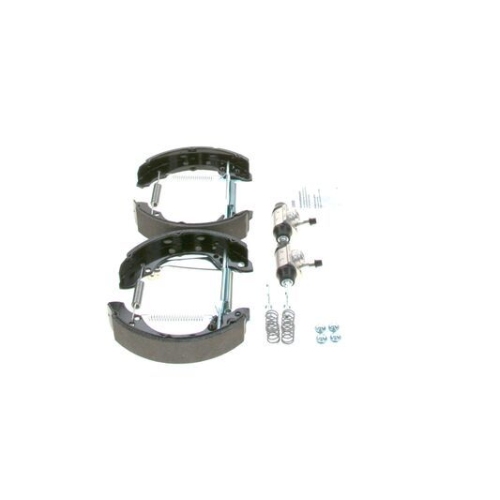 Bremsbackensatz BOSCH 0 204 114 547 KIT SUPERPRO f&uuml;r, Hinterachse