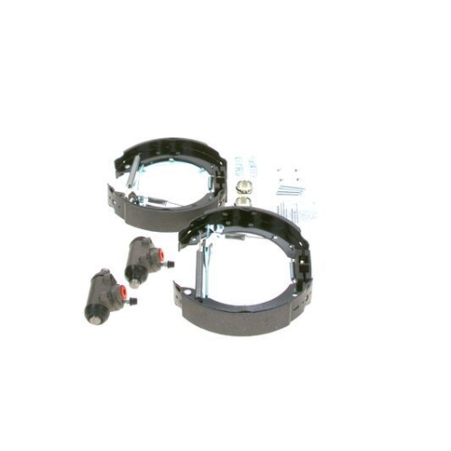 Bremsbackensatz BOSCH 0 204 114 554 KIT SUPERPRO f&uuml;r RENAULT DACIA, Hinterachse