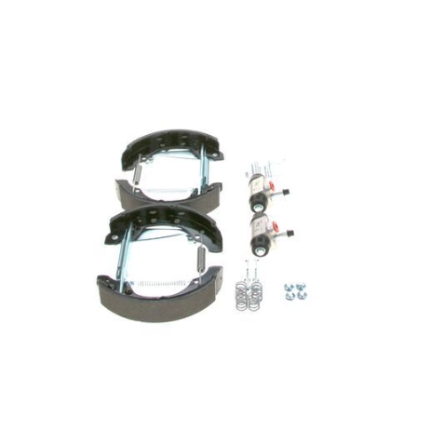 Bremsbackensatz BOSCH 0 204 114 579 KIT SUPERPRO f&uuml;r VW, Hinterachse