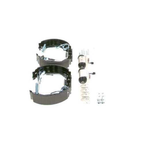 Bremsbackensatz BOSCH 0 204 114 591 KIT SUPERPRO f&uuml;r MERCEDES-BENZ, Hinterachse