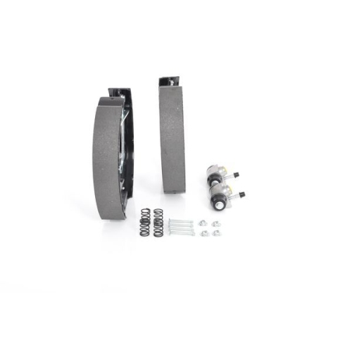 Bremsbackensatz BOSCH 0 204 114 634 KIT SUPERPRO f&uuml;r, Hinterachse