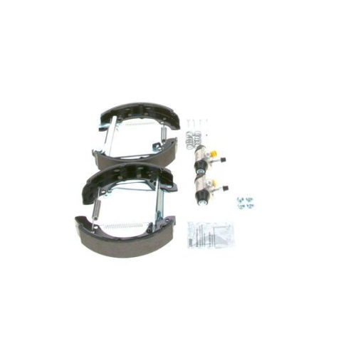 Bremsbackensatz BOSCH 0 204 114 682 KIT SUPERPRO f&uuml;r, Hinterachse