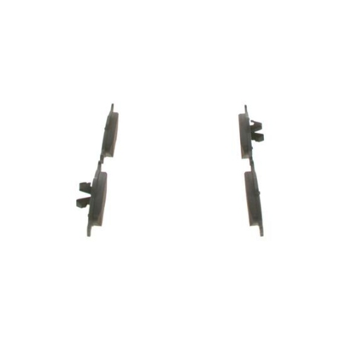 Bremsbelagsatz, Scheibenbremse BOSCH 0 986 424 558 f&uuml;r FORD MAZDA, Vorderachse