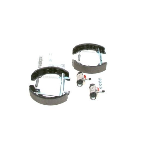 Bremsbackensatz BOSCH 0 204 114 690 KIT SUPERPRO f&uuml;r, Hinterachse