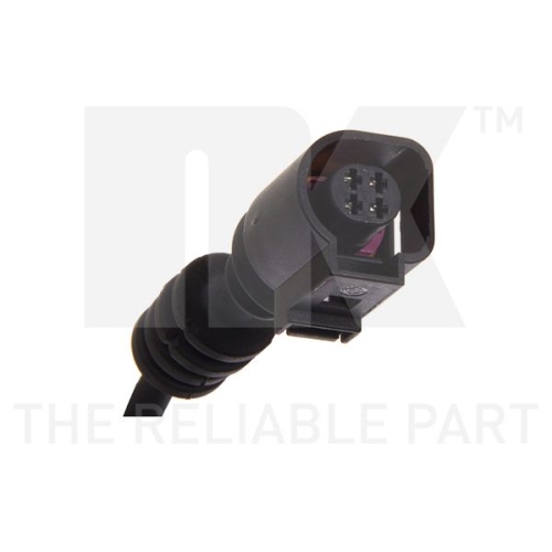 Sensor, Raddrehzahl NK 292558 f&uuml;r FORD SEAT VW, Vorderachse, links, rechts