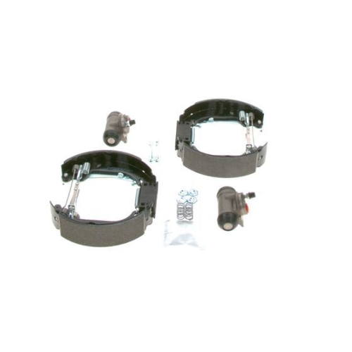 Bremsbackensatz BOSCH 0 204 114 013 KIT SUPERPRO f&uuml;r CITRO&Euml;N PEUGEOT RENAULT
