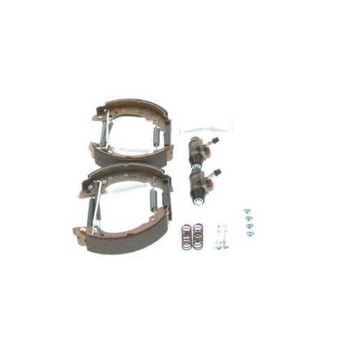 Bremsbackensatz BOSCH 0 204 114 052 KIT SUPERPRO f&uuml;r, Hinterachse