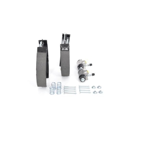 Bremsbackensatz BOSCH 0 204 114 053 KIT SUPERPRO f&uuml;r, Hinterachse