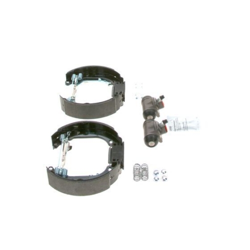 Bremsbackensatz BOSCH 0 204 114 073 KIT SUPERPRO f&uuml;r CITRO&Euml;N PEUGEOT RENAULT