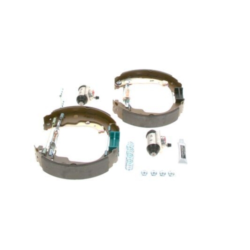 Bremsbackensatz BOSCH 0 204 114 193 KIT SUPERPRO f&uuml;r CITRO&Euml;N PEUGEOT RENAULT