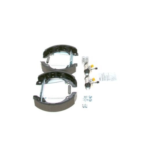 Bremsbackensatz BOSCH 0 204 114 546 KIT SUPERPRO f&uuml;r AUDI SEAT SKODA VW