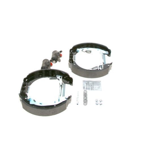 Bremsbackensatz BOSCH 0 204 114 556 KIT SUPERPRO f&uuml;r CITRO&Euml;N PEUGEOT