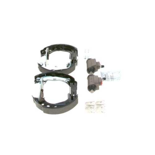 Bremsbackensatz BOSCH 0 204 114 586 KIT SUPERPRO f&uuml;r, Hinterachse