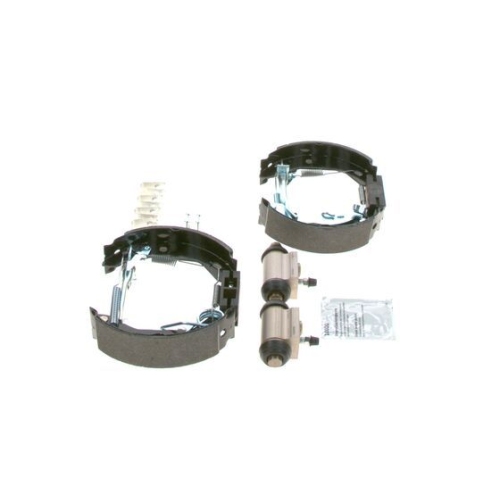 Bremsbackensatz BOSCH 0 204 114 607 KIT SUPERPRO f&uuml;r MERCEDES-BENZ, Hinterachse