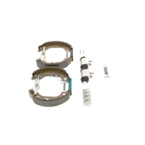 Bremsbackensatz BOSCH 0 204 114 617 KIT SUPERPRO f&uuml;r FIAT, Hinterachse