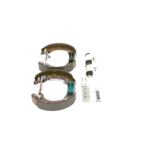 Bremsbackensatz BOSCH 0 204 114 626 KIT SUPERPRO f&uuml;r RENAULT, Hinterachse
