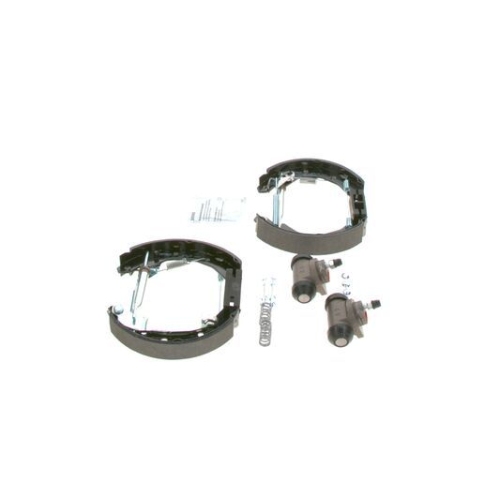 Bremsbackensatz BOSCH 0 204 114 629 KIT SUPERPRO f&uuml;r, Hinterachse