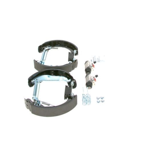 Bremsbackensatz BOSCH 0 204 114 633 KIT SUPERPRO f&uuml;r, Hinterachse